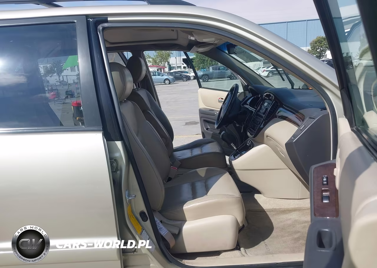 2001 Toyota Highlander V6 VIN:JTEHF21A110040282 - 5