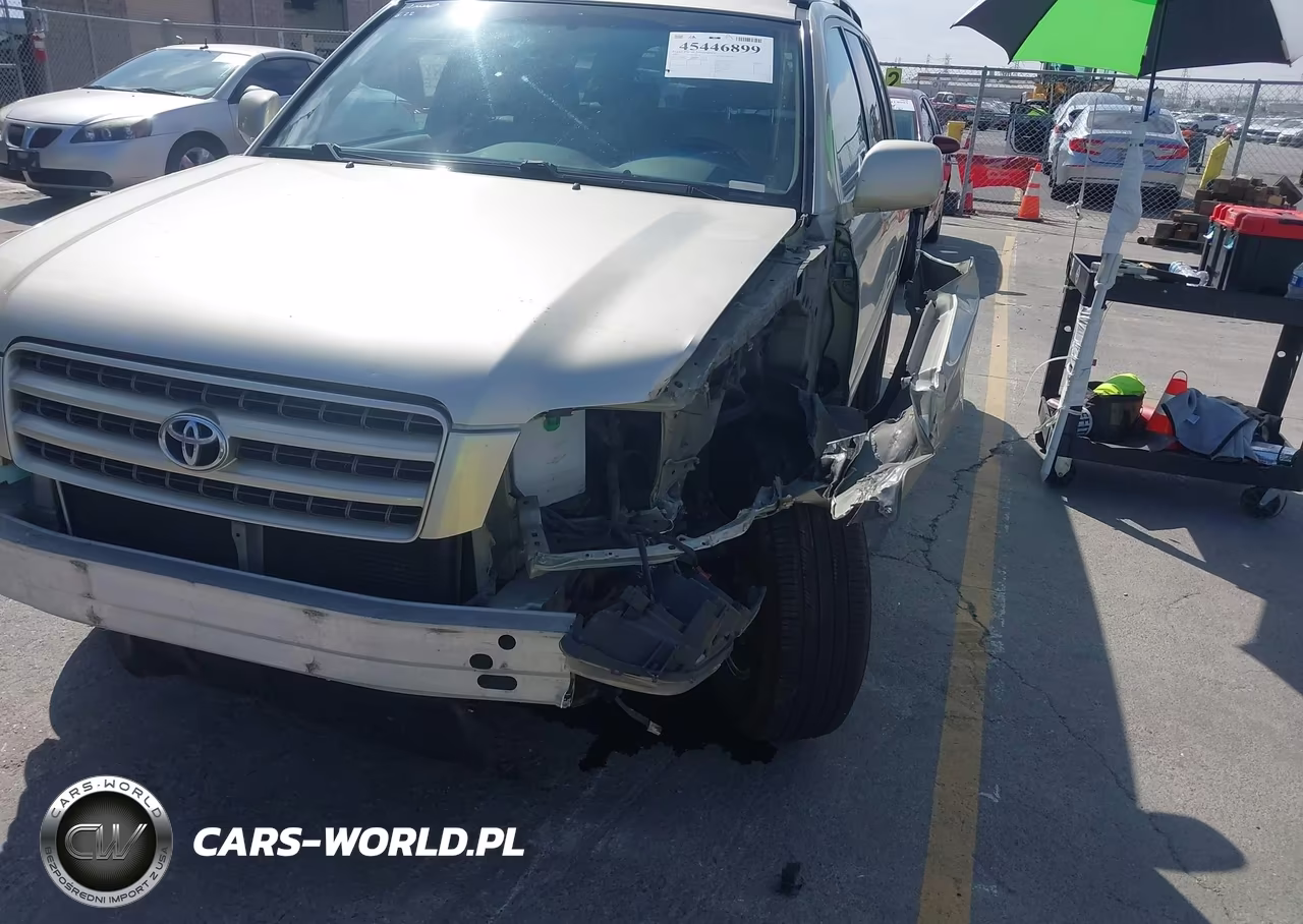 2001 Toyota Highlander V6 VIN:JTEHF21A110040282 - 6