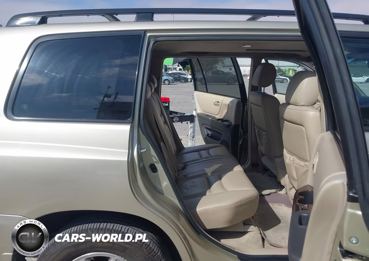 2001 Toyota Highlander V6 VIN:JTEHF21A110040282 - 8