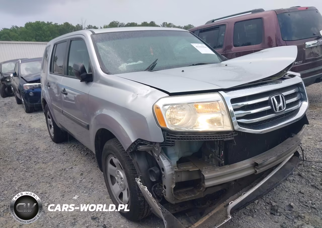 2013 Honda Pilot Lx – zdjęcie 1 z 16