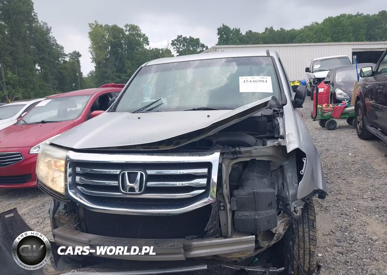 2013 Honda Pilot Lx VIN:5FNYF3H20DB040742 - 12