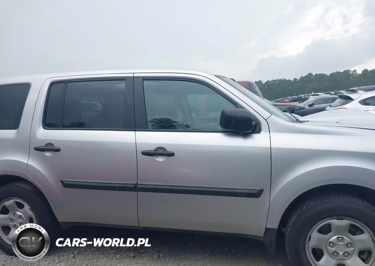 2013 Honda Pilot Lx VIN:5FNYF3H20DB040742 - 13