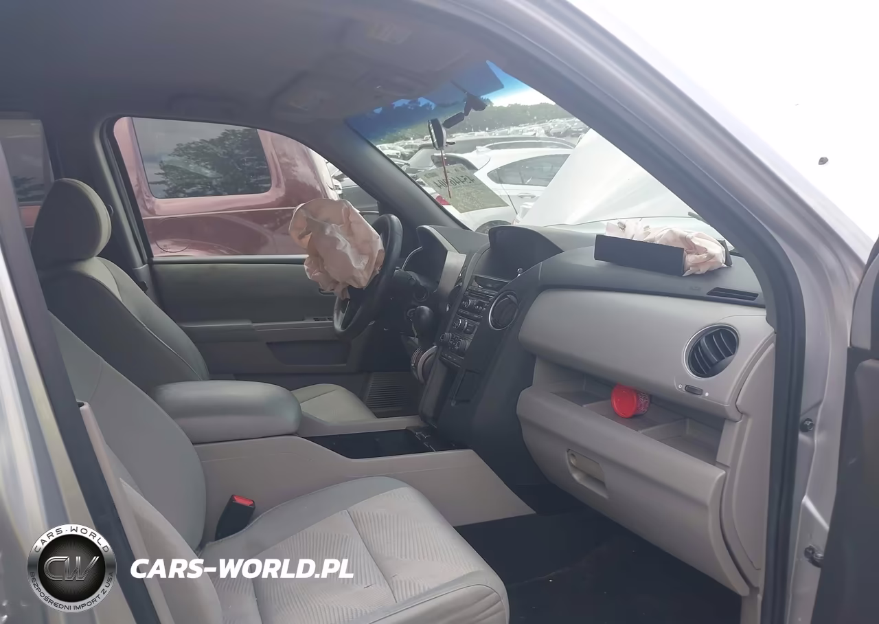 2013 Honda Pilot Lx VIN:5FNYF3H20DB040742 - 5