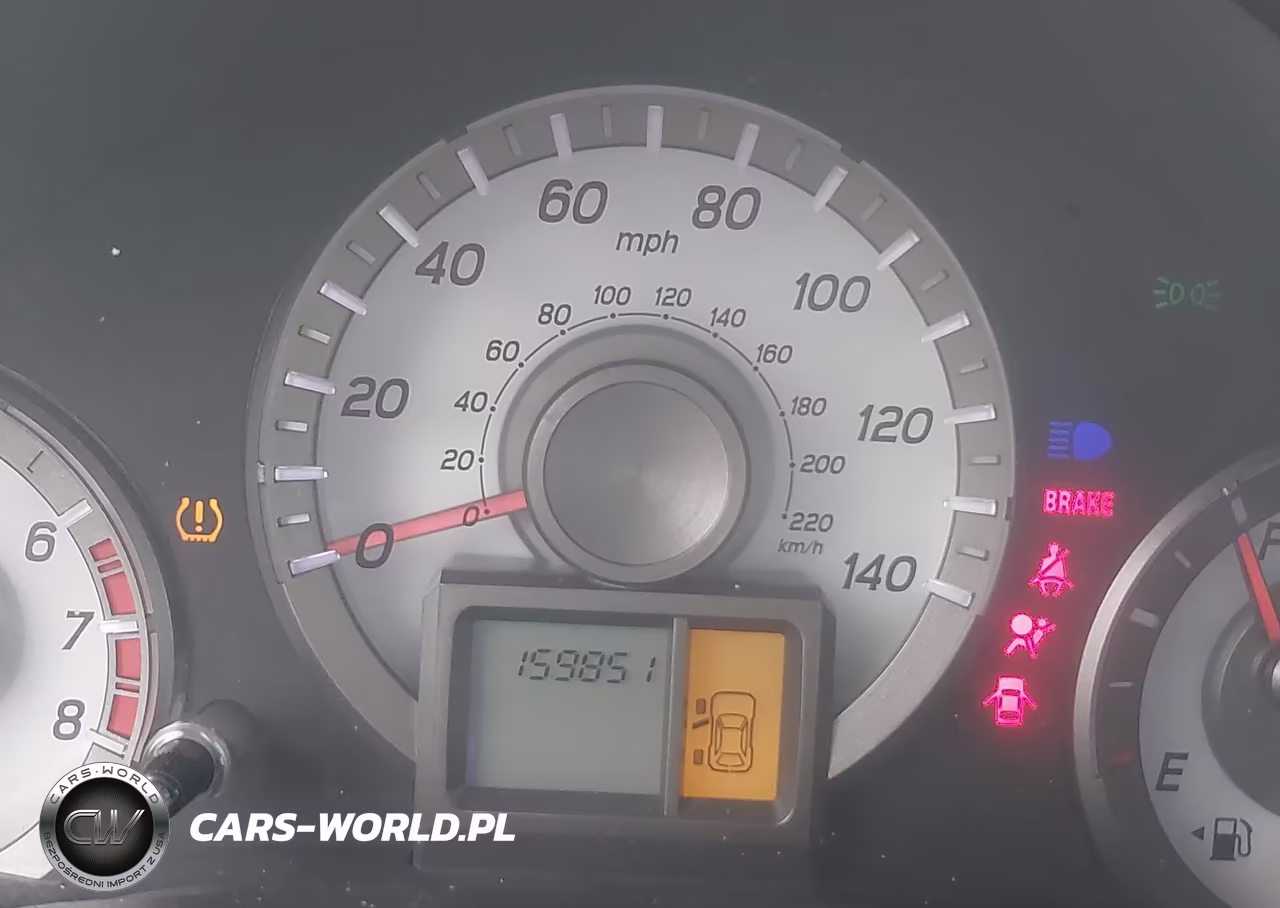2013 Honda Pilot Lx VIN:5FNYF3H20DB040742 - 7