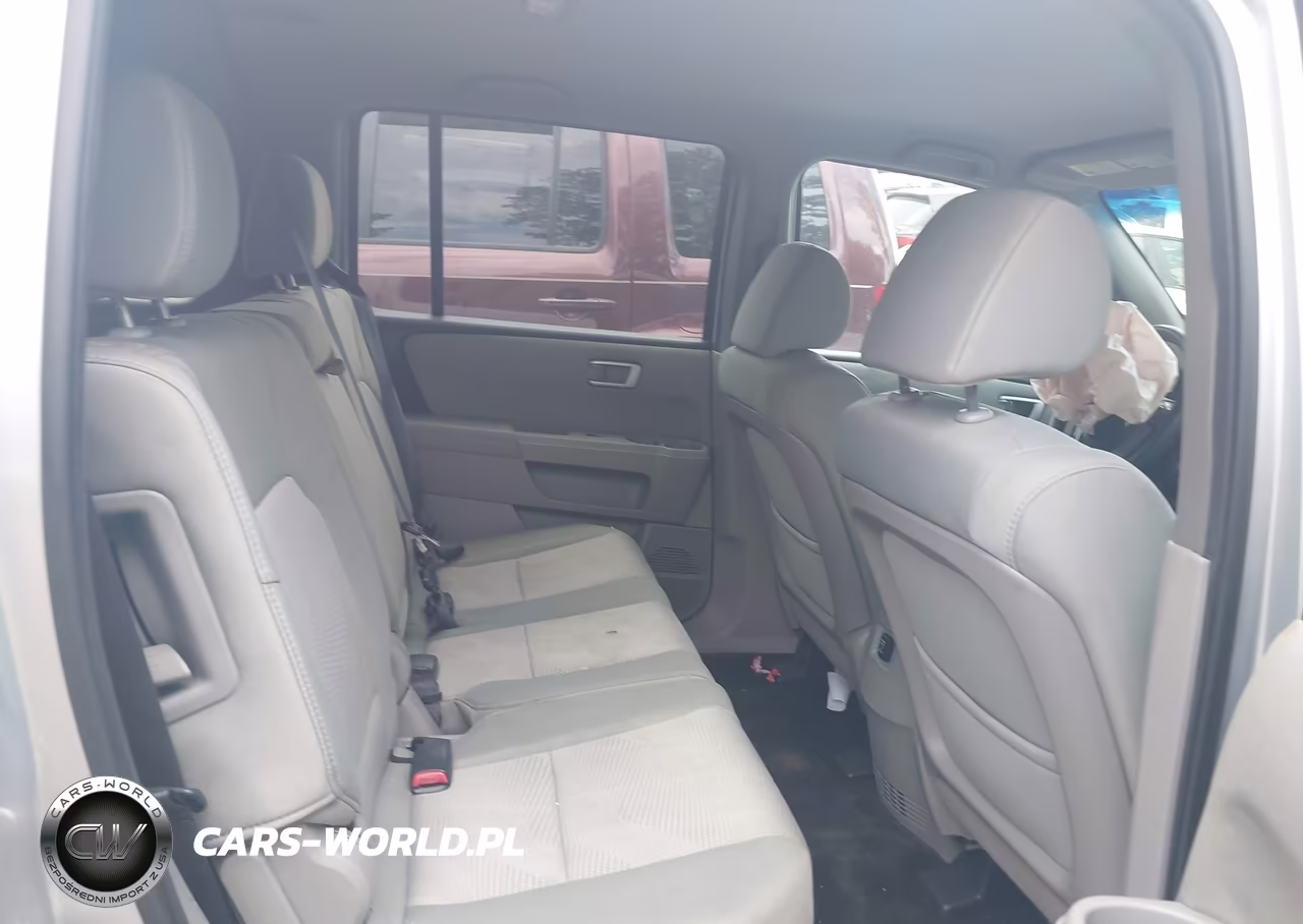 2013 Honda Pilot Lx VIN:5FNYF3H20DB040742 - 8