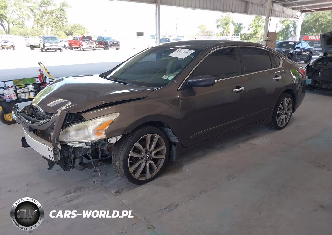 2013 Nissan Altima 2.5 S VIN:1N4AL3AP4DC154701 - 2