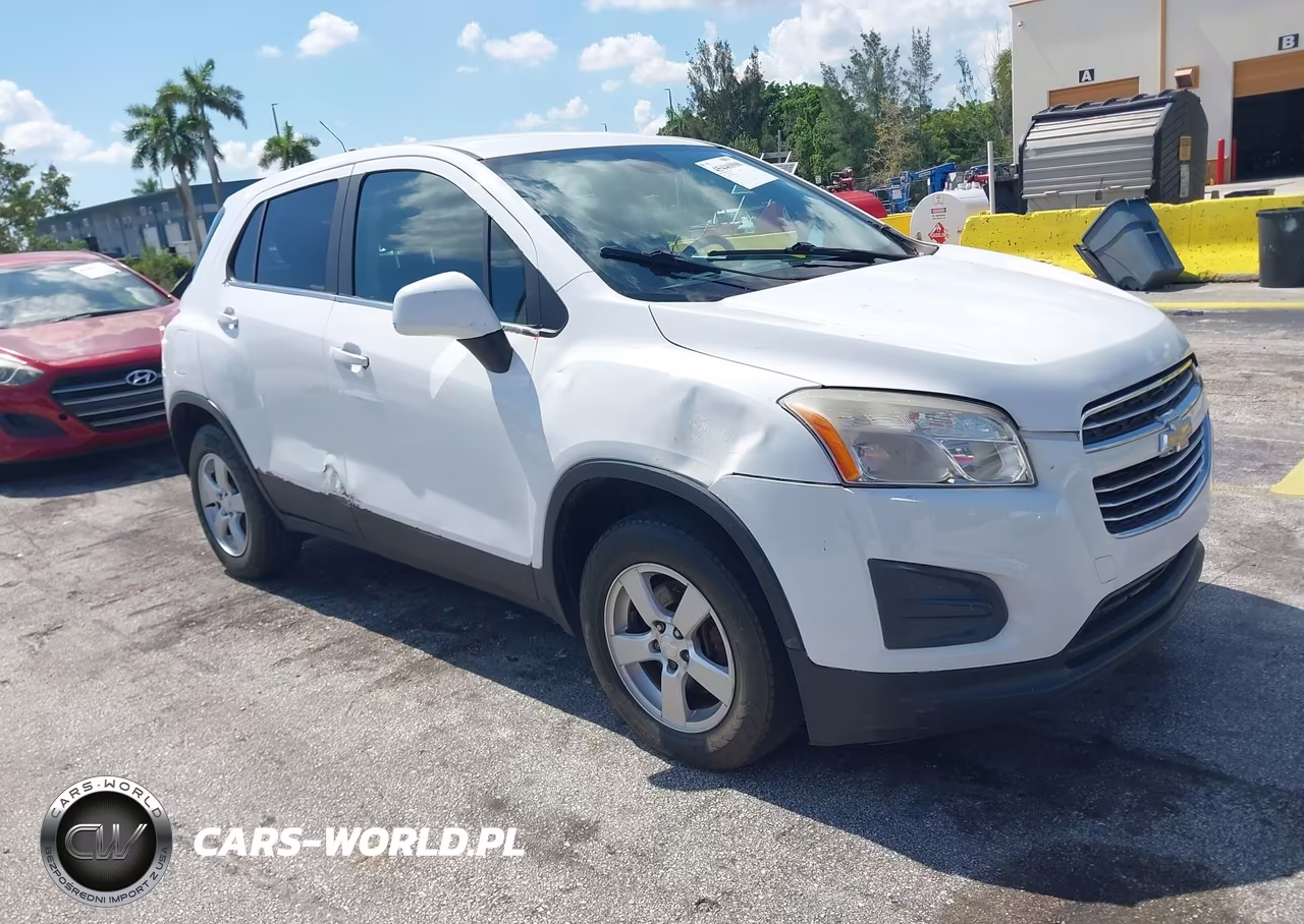2016 Chevrolet Trax Ls – zdjęcie 1 z 11