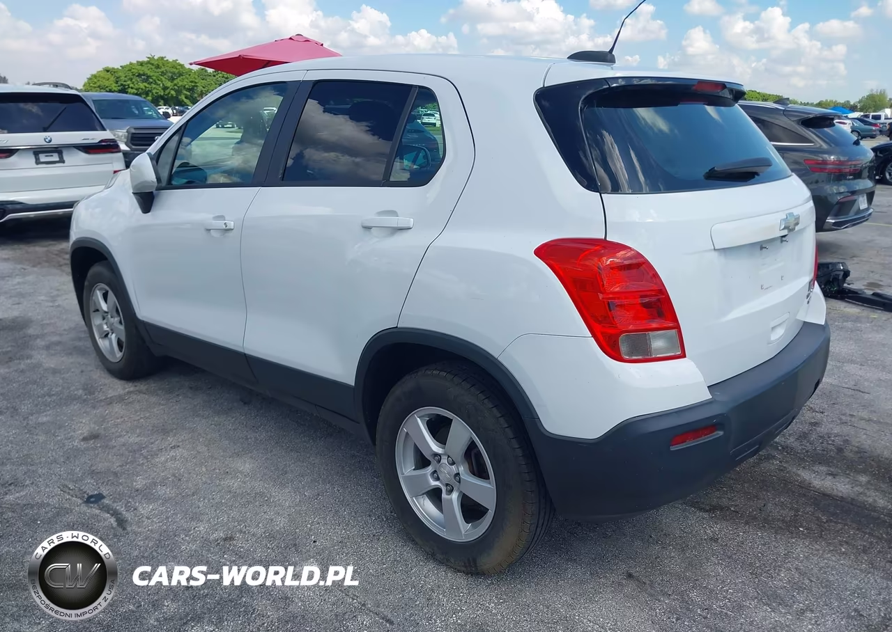 2016 Chevrolet Trax Ls VIN:KL7CJNSB9GB639978 - 3