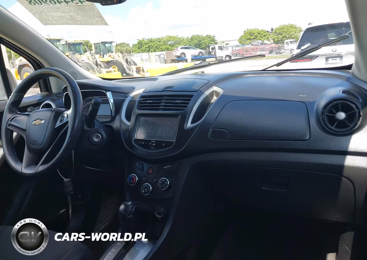 2016 Chevrolet Trax Ls VIN:KL7CJNSB9GB639978 - 5