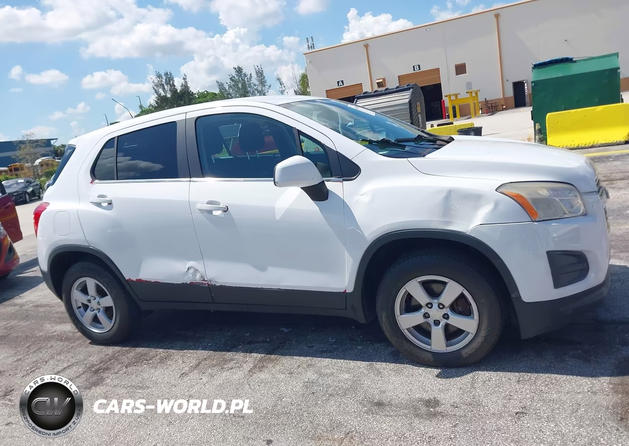 2016 Chevrolet Trax Ls VIN:KL7CJNSB9GB639978 - 6