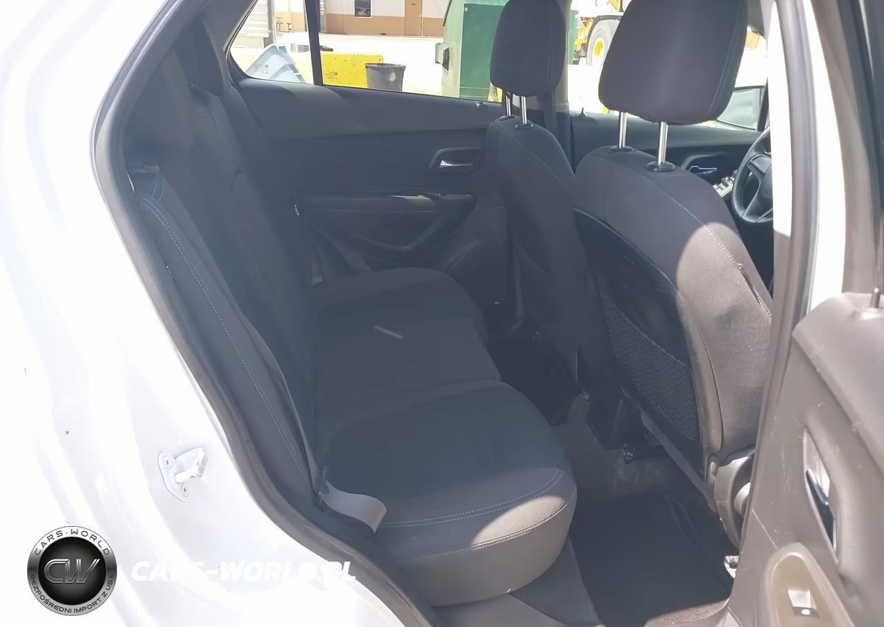 2016 Chevrolet Trax Ls VIN:KL7CJNSB9GB639978 - 8