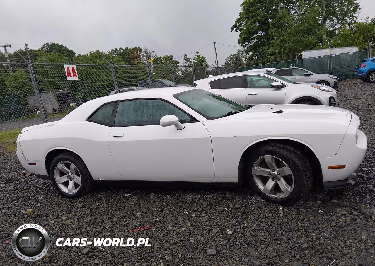 2014 Dodge Challenger Sxt VIN:2C3CDYAG9EH110600 - 14