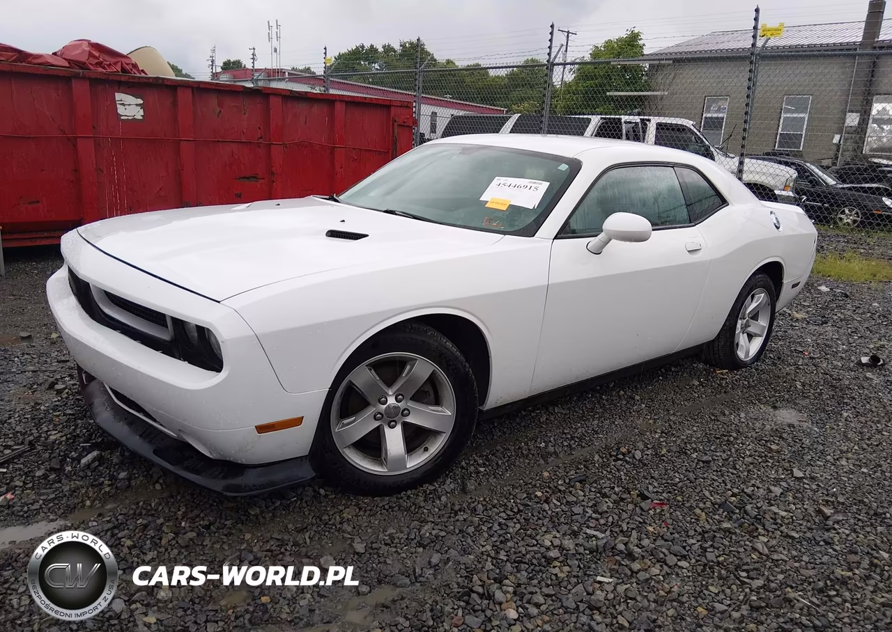 2014 Dodge Challenger Sxt VIN:2C3CDYAG9EH110600 - 2