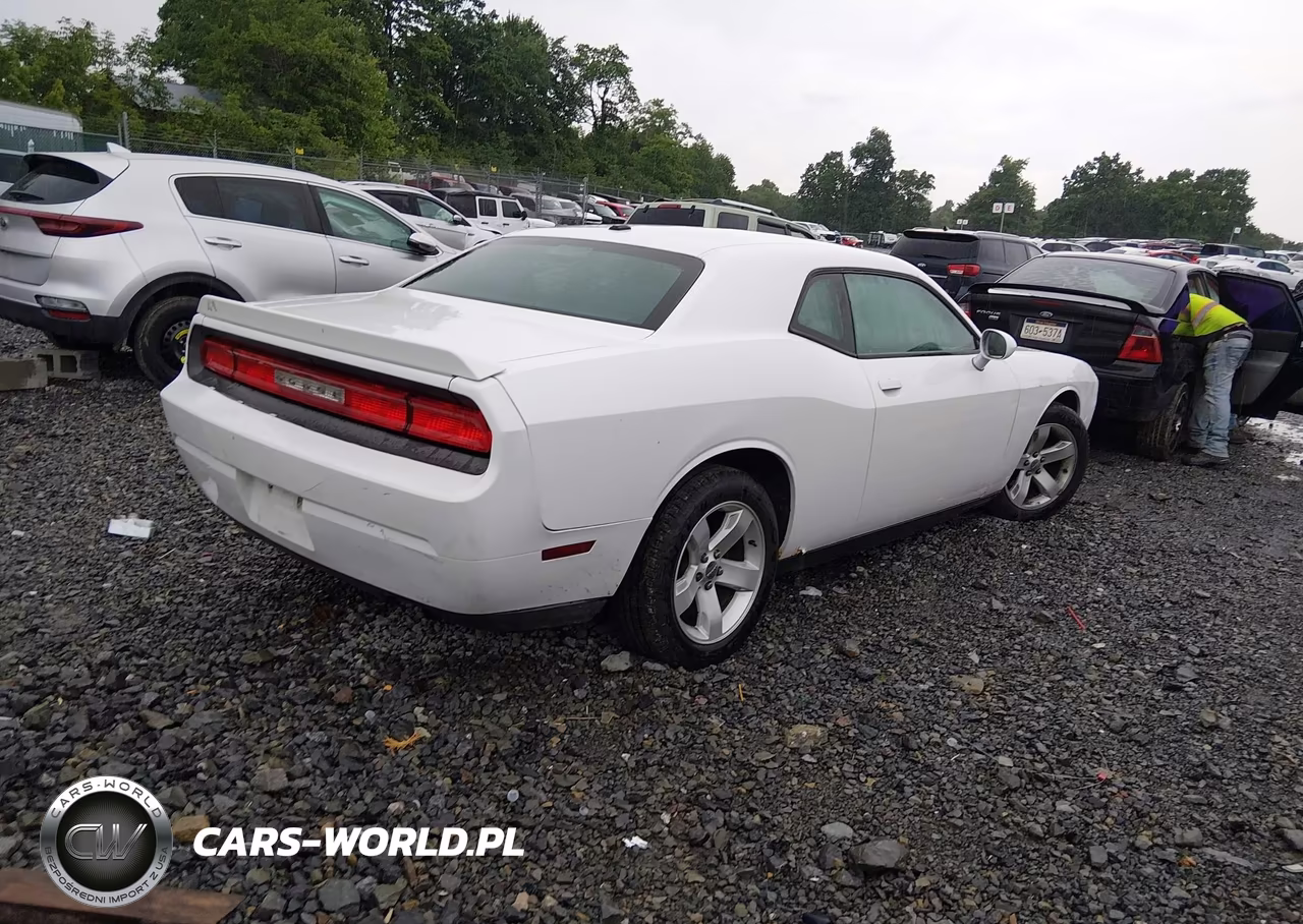 2014 Dodge Challenger Sxt VIN:2C3CDYAG9EH110600 - 4