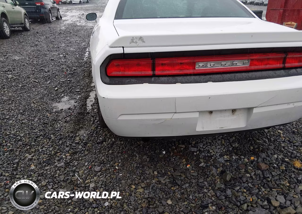 2014 Dodge Challenger Sxt VIN:2C3CDYAG9EH110600 - 6