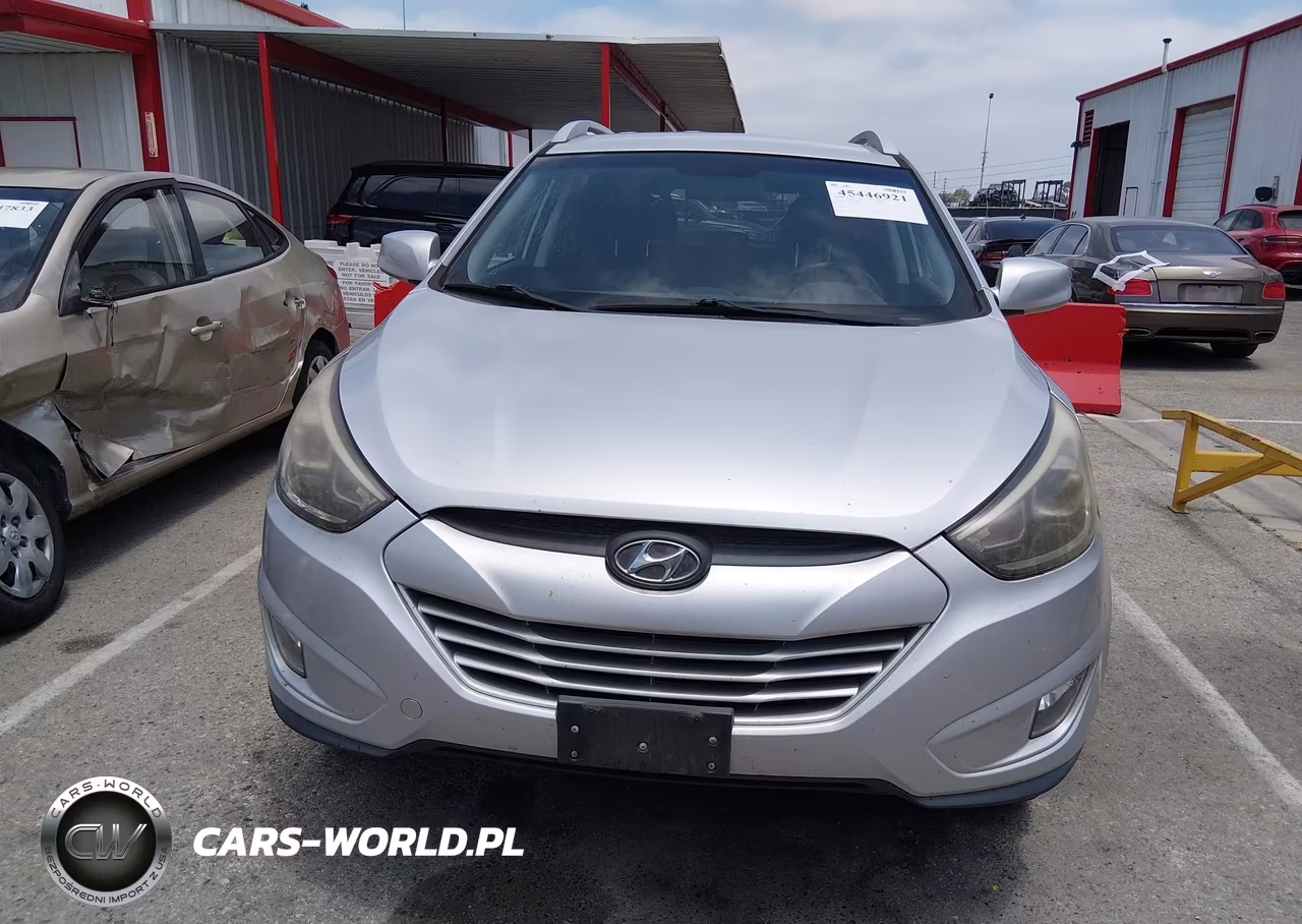 2014 Hyundai Tucson Se VIN:KM8JU3AG6EU922032 - 12
