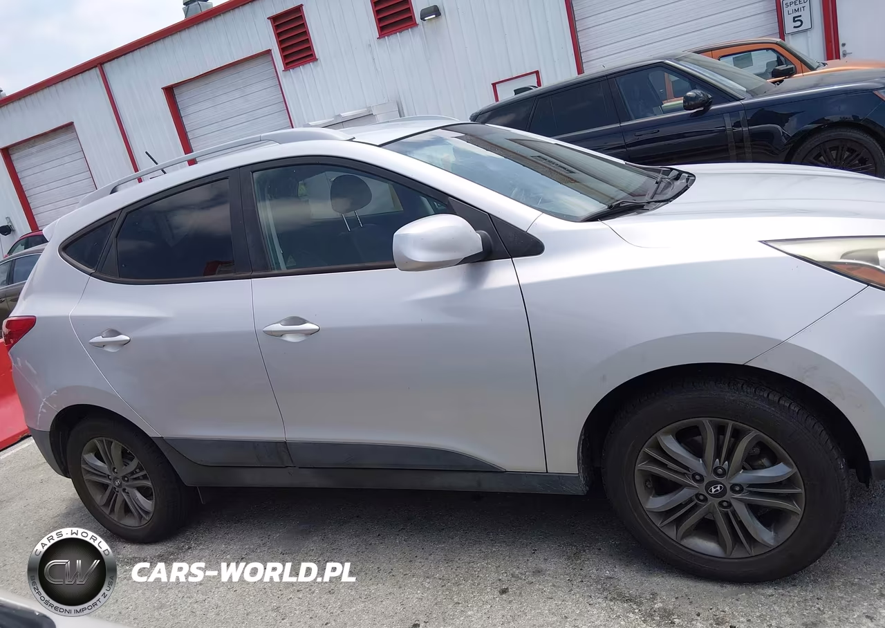 2014 Hyundai Tucson Se VIN:KM8JU3AG6EU922032 - 13