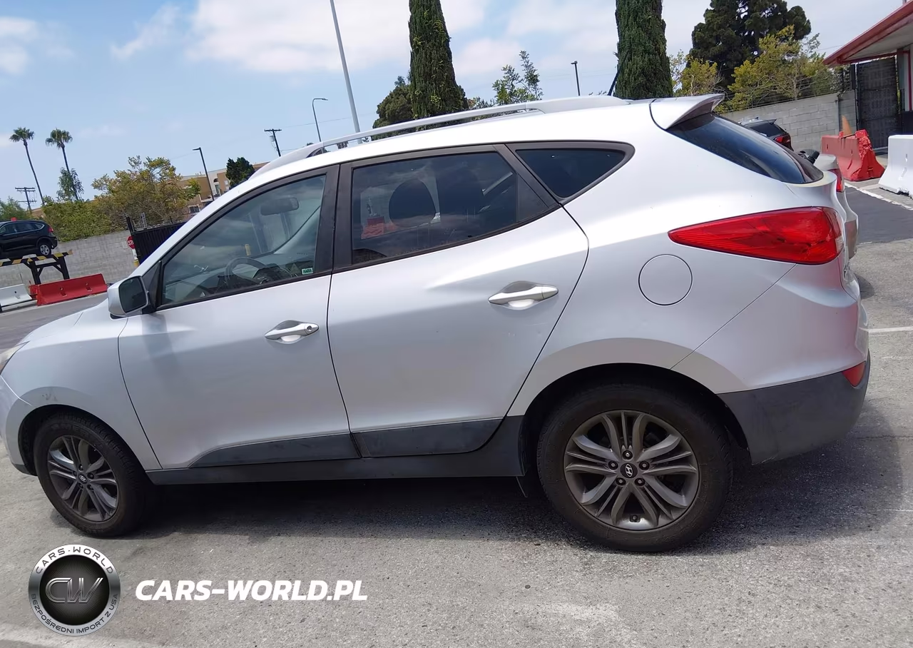 2014 Hyundai Tucson Se VIN:KM8JU3AG6EU922032 - 14