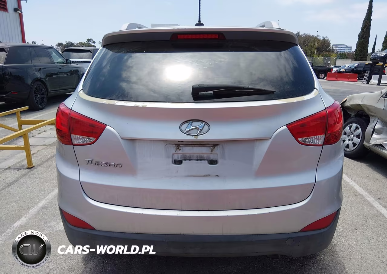 2014 Hyundai Tucson Se VIN:KM8JU3AG6EU922032 - 16