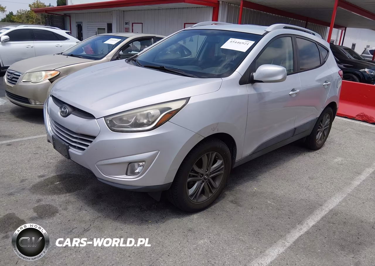 2014 Hyundai Tucson Se VIN:KM8JU3AG6EU922032 - 2