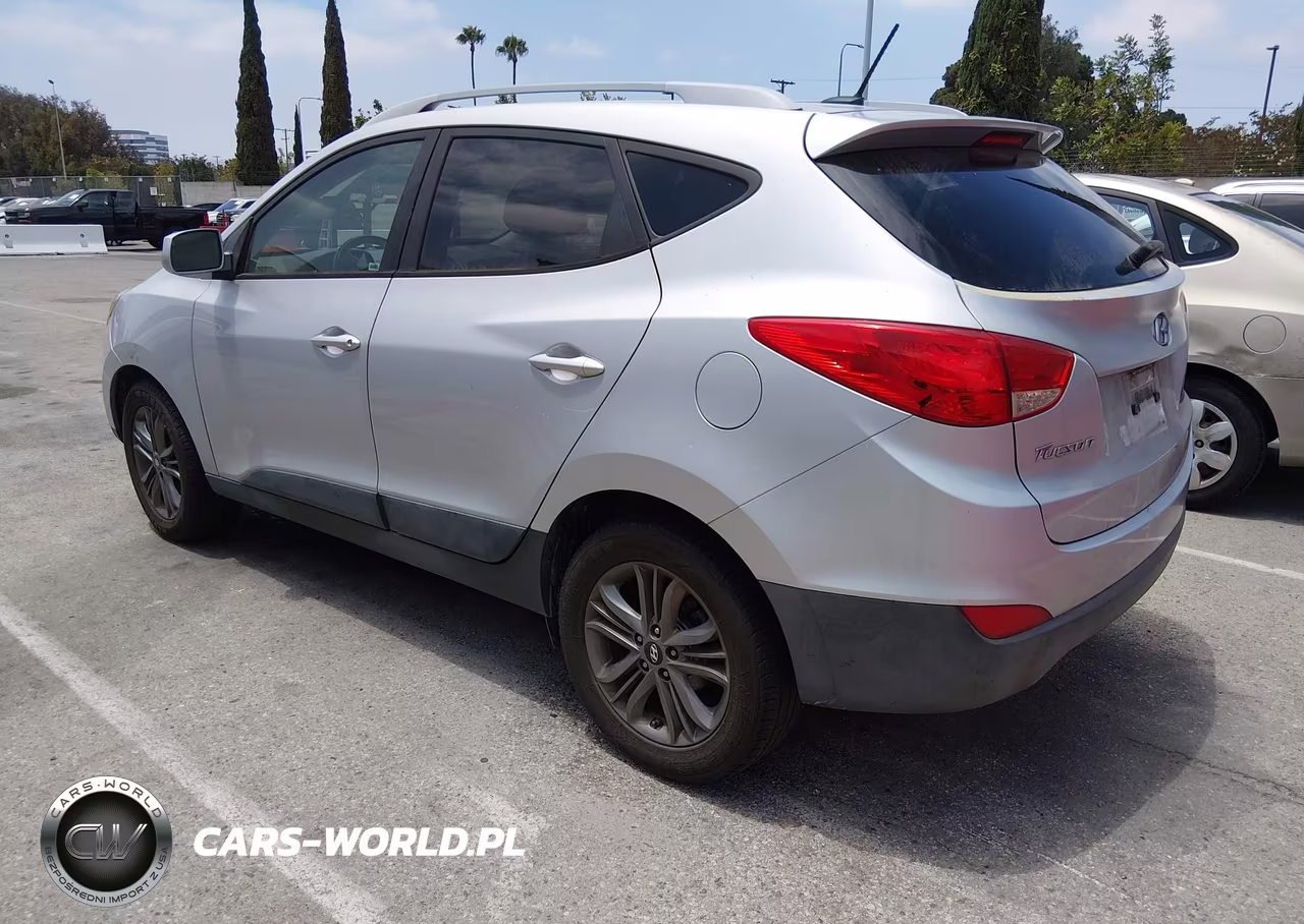 2014 Hyundai Tucson Se VIN:KM8JU3AG6EU922032 - 3