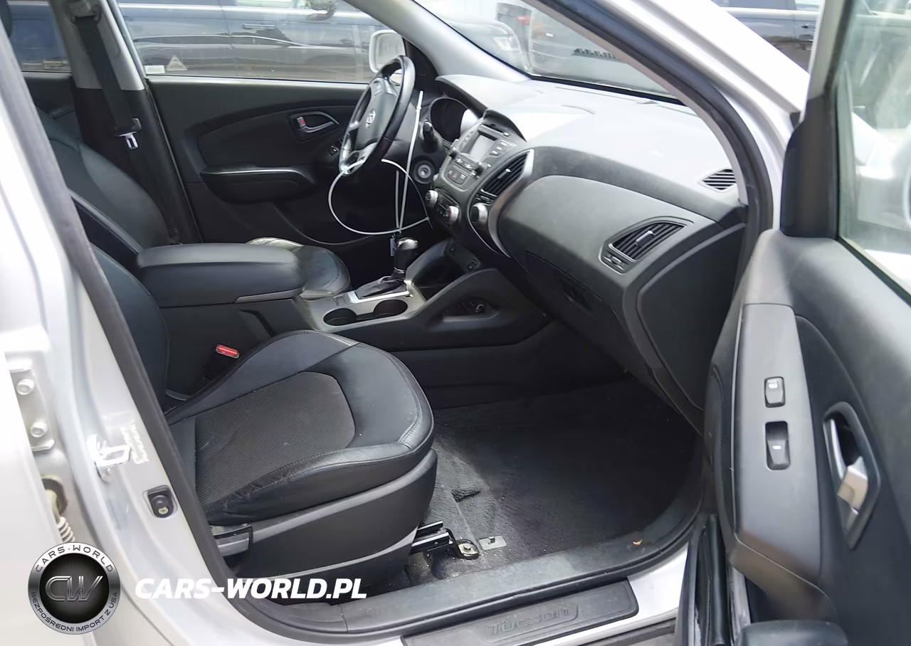 2014 Hyundai Tucson Se VIN:KM8JU3AG6EU922032 - 5