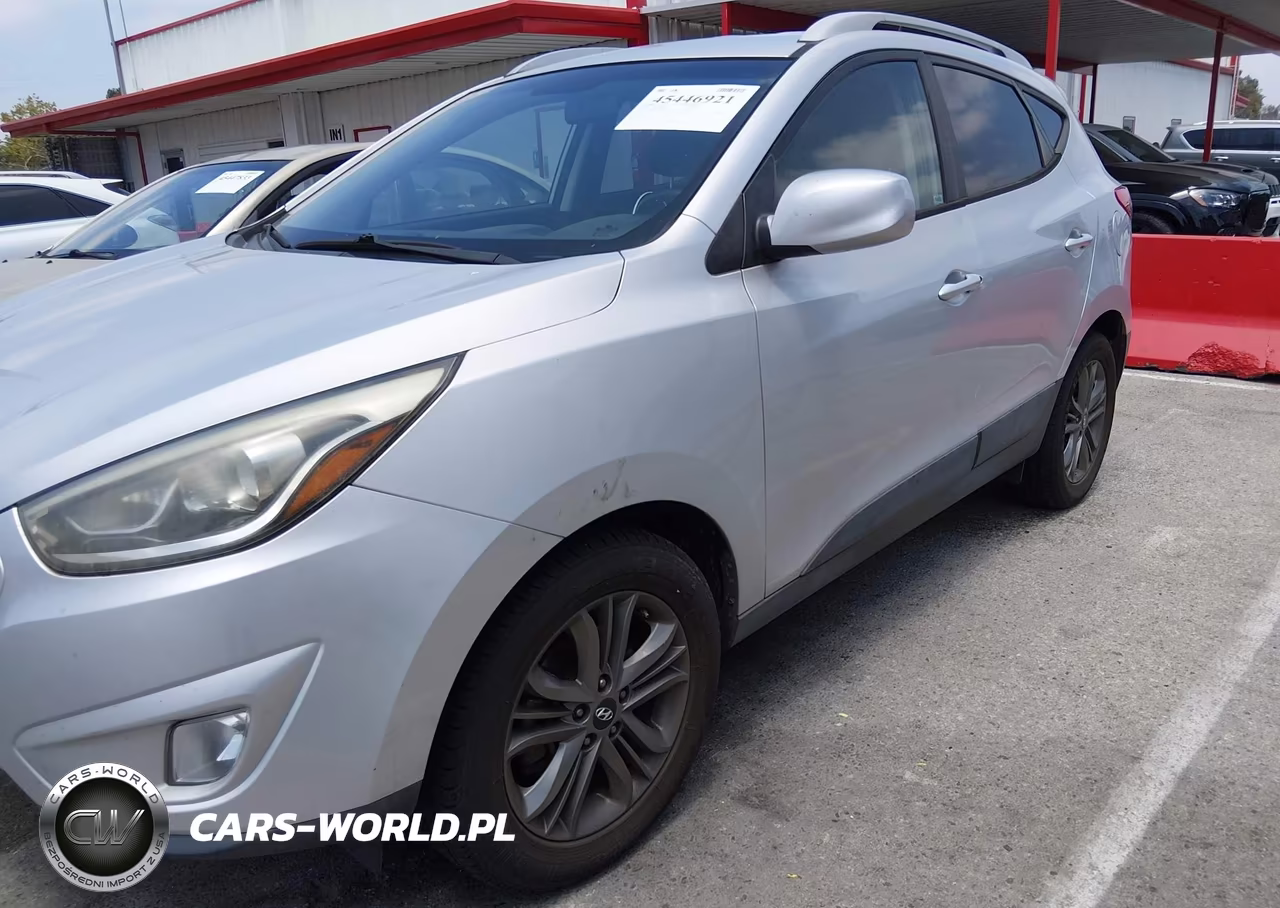 2014 Hyundai Tucson Se VIN:KM8JU3AG6EU922032 - 6