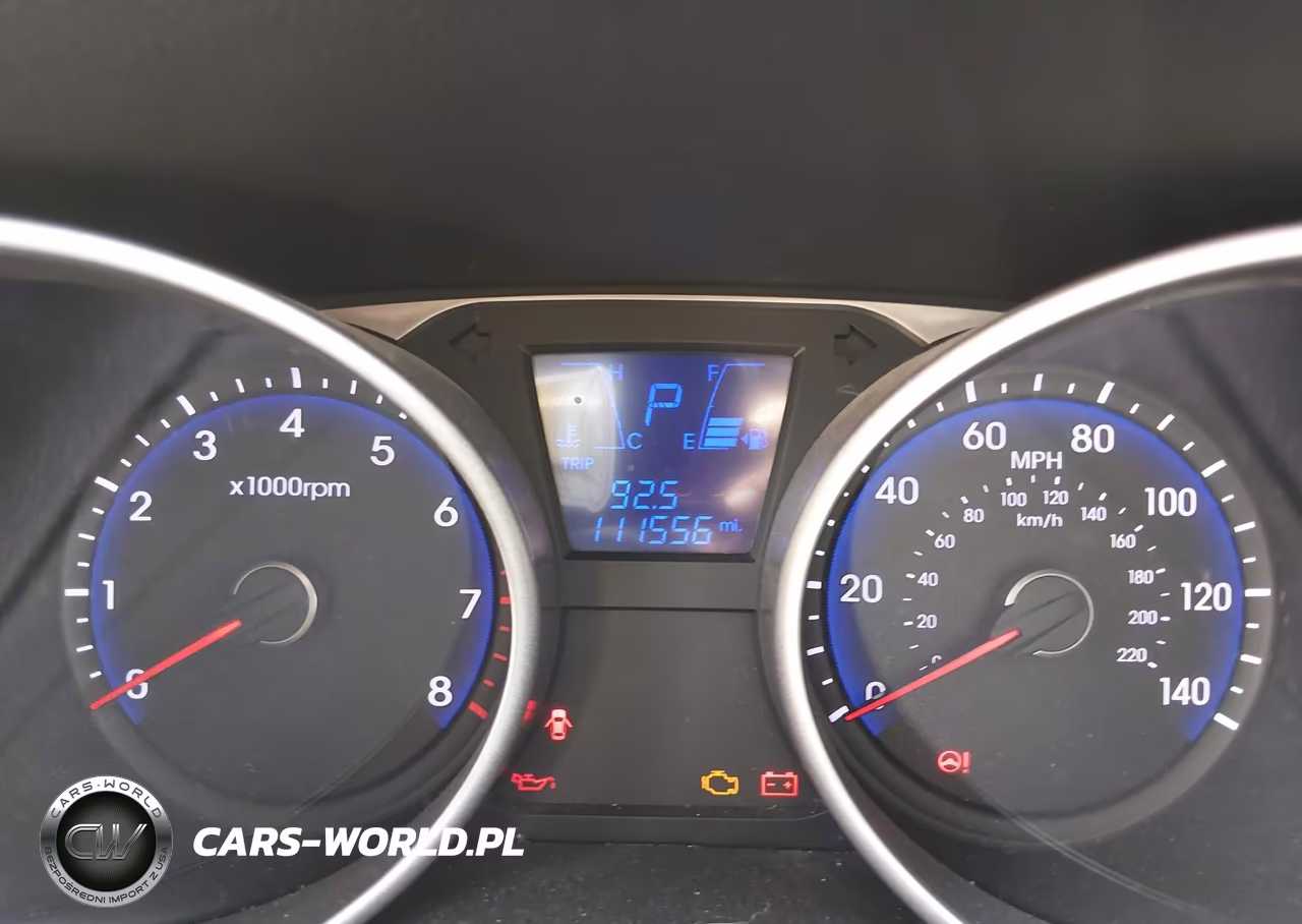 2014 Hyundai Tucson Se VIN:KM8JU3AG6EU922032 - 7