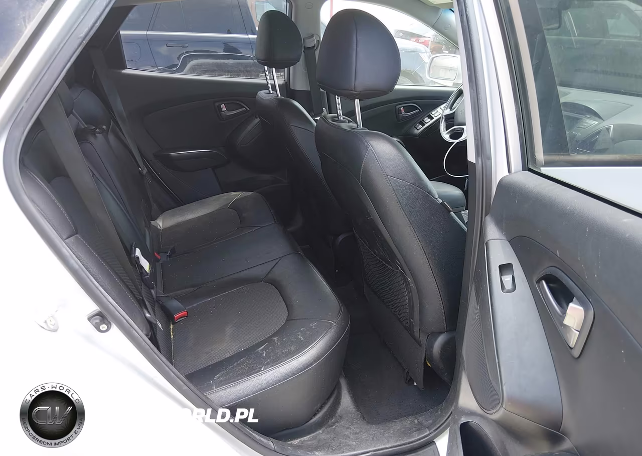 2014 Hyundai Tucson Se VIN:KM8JU3AG6EU922032 - 8