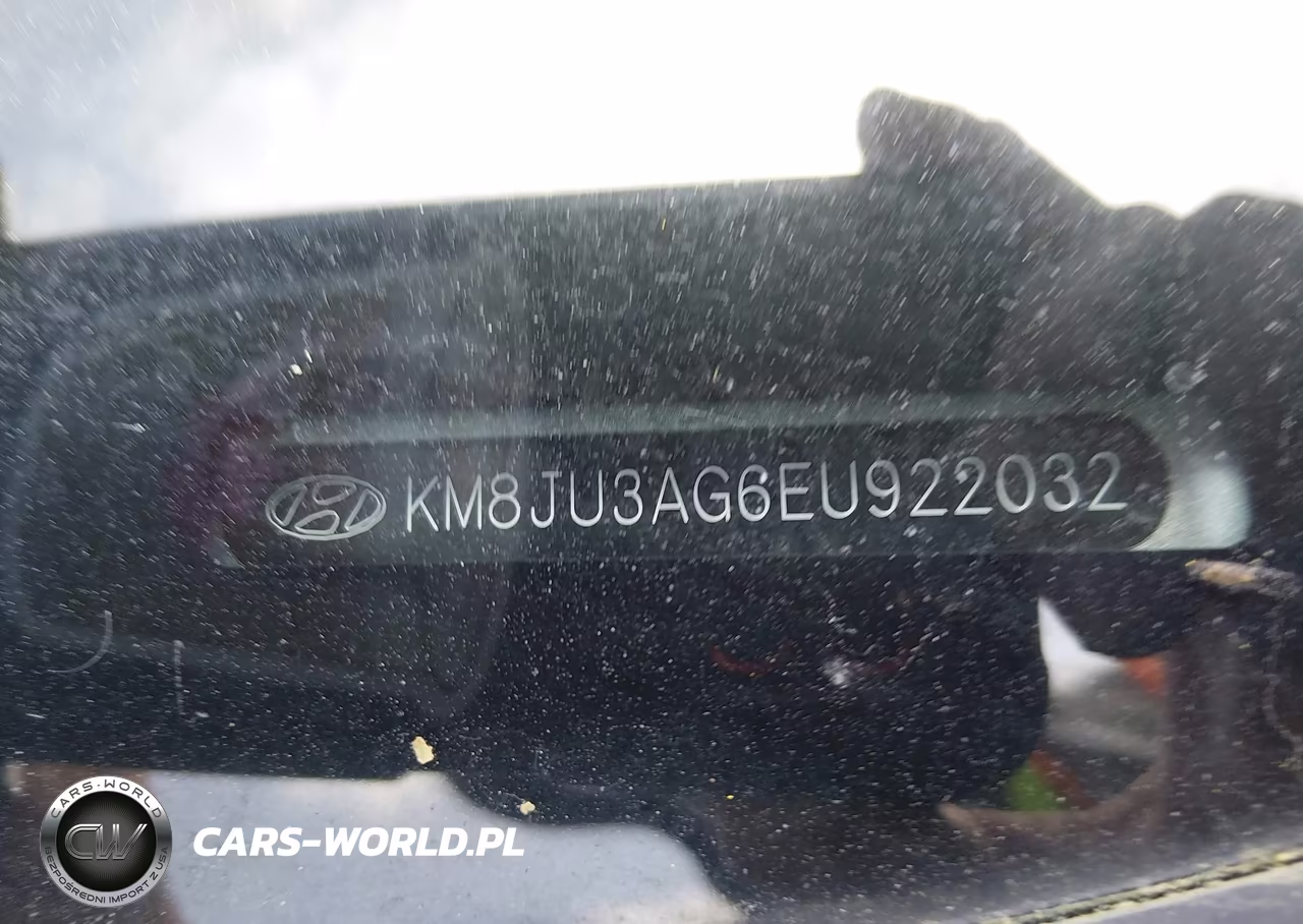 2014 Hyundai Tucson Se VIN:KM8JU3AG6EU922032 - 9