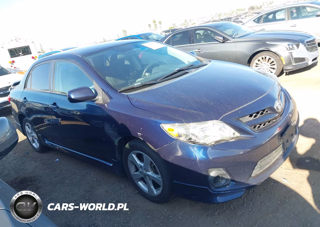 2011 Toyota Corolla S
