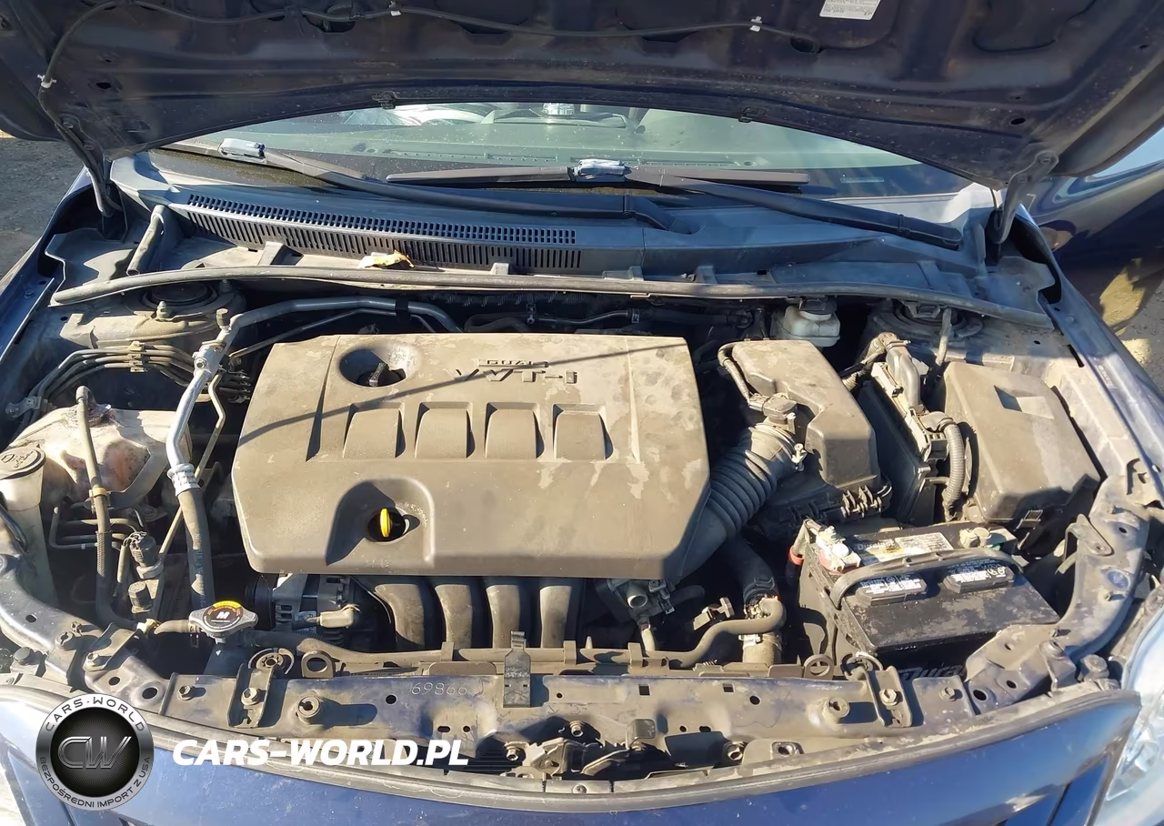 2011 Toyota Corolla S VIN:2T1BU4EE7BC732207 - 10