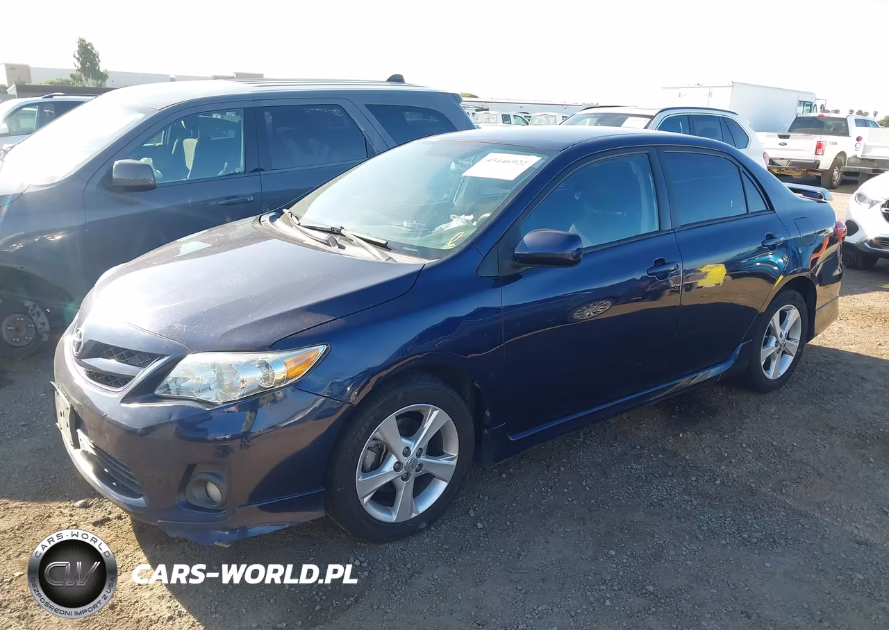 2011 Toyota Corolla S VIN:2T1BU4EE7BC732207 - 2