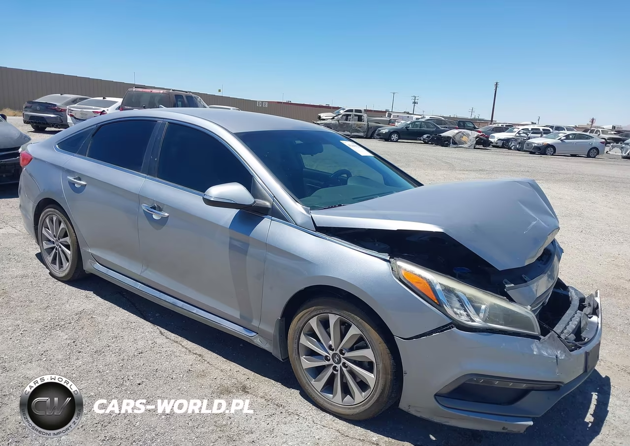 2017 Hyundai Sonata Sport – zdjęcie 1 z 16