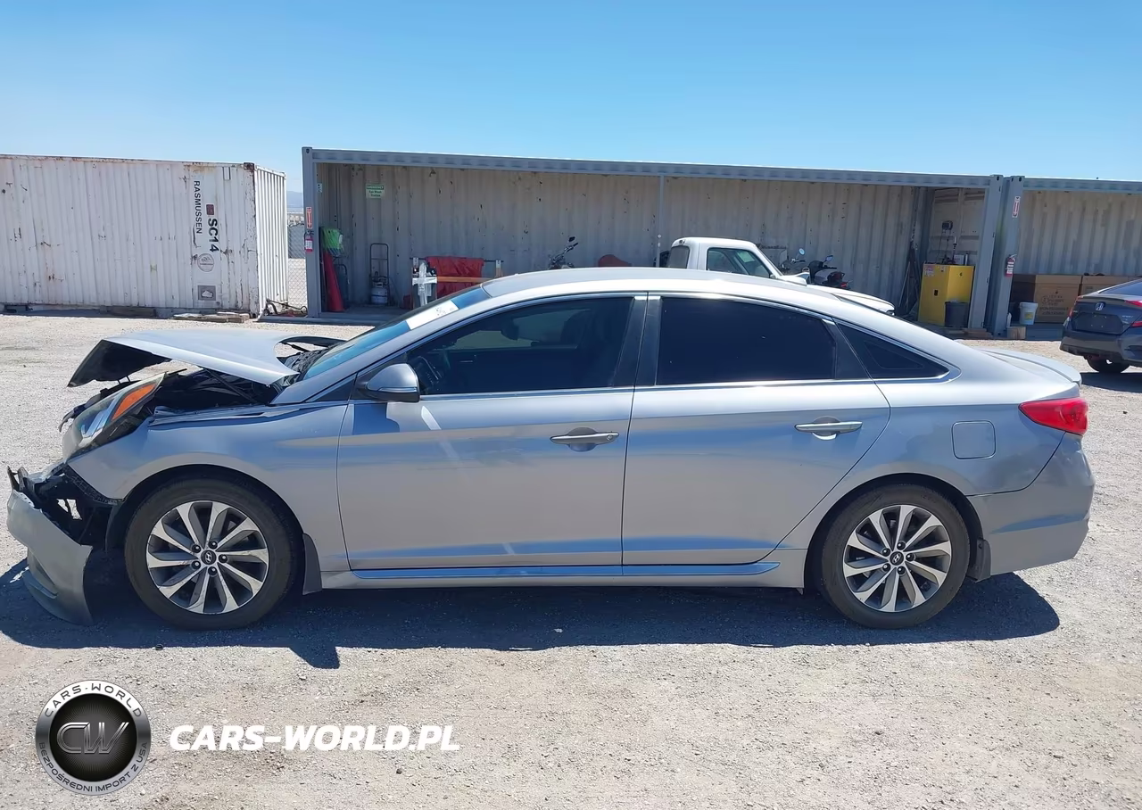 2017 Hyundai Sonata Sport VIN:5NPE34AF7HH513042 - 14