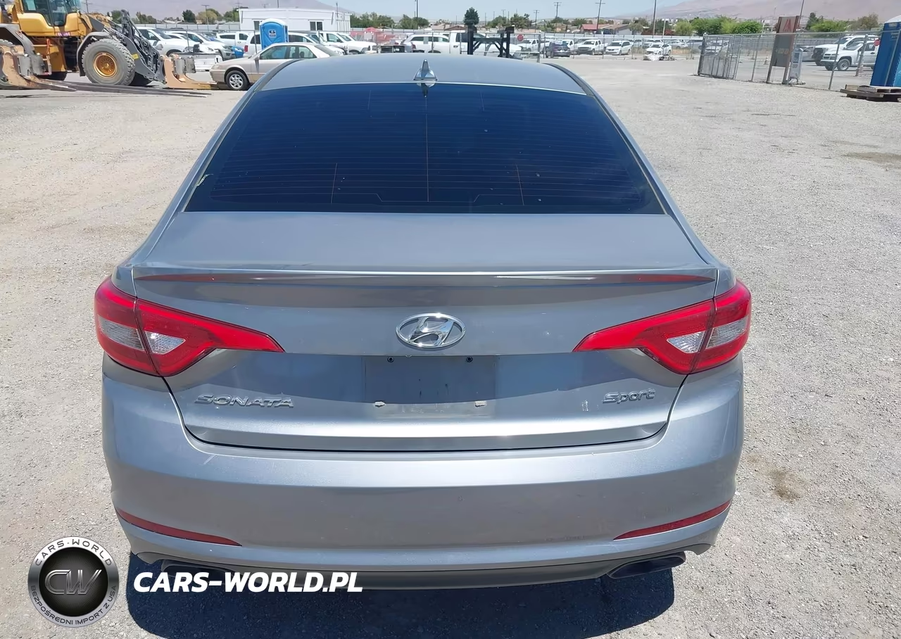 2017 Hyundai Sonata Sport VIN:5NPE34AF7HH513042 - 16