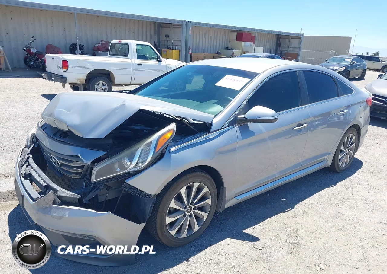 2017 Hyundai Sonata Sport VIN:5NPE34AF7HH513042 - 2