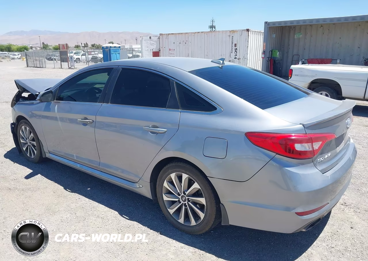 2017 Hyundai Sonata Sport VIN:5NPE34AF7HH513042 - 3