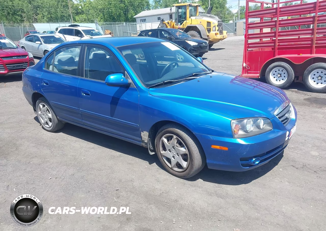2005 Hyundai Elantra Gls-Gt