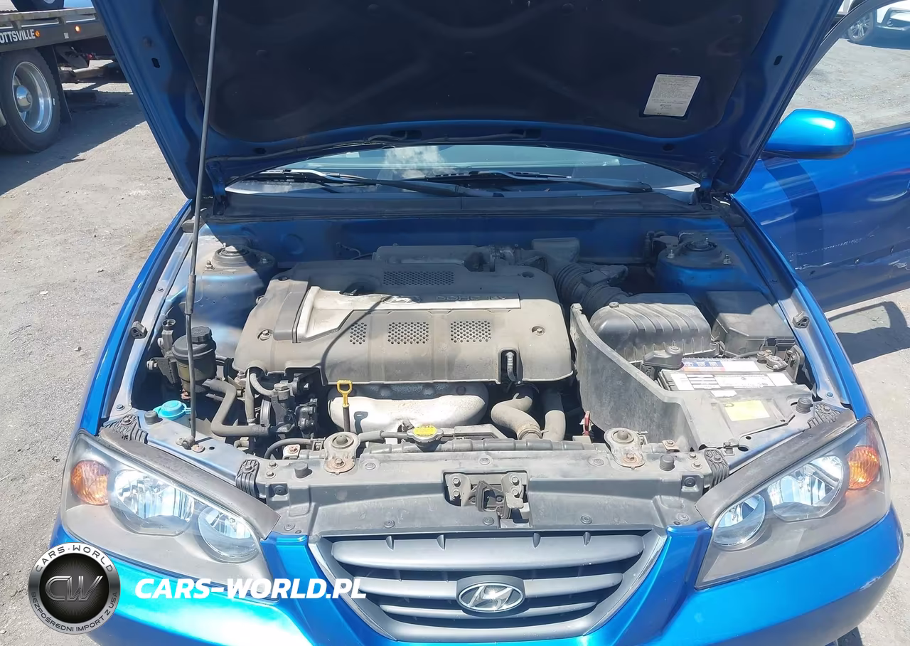 2005 Hyundai Elantra Gls-Gt VIN:KMHDN46D65U977630 - 10