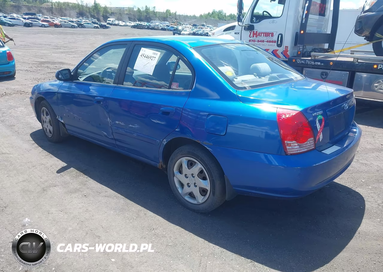 2005 Hyundai Elantra Gls-Gt VIN:KMHDN46D65U977630 - 3