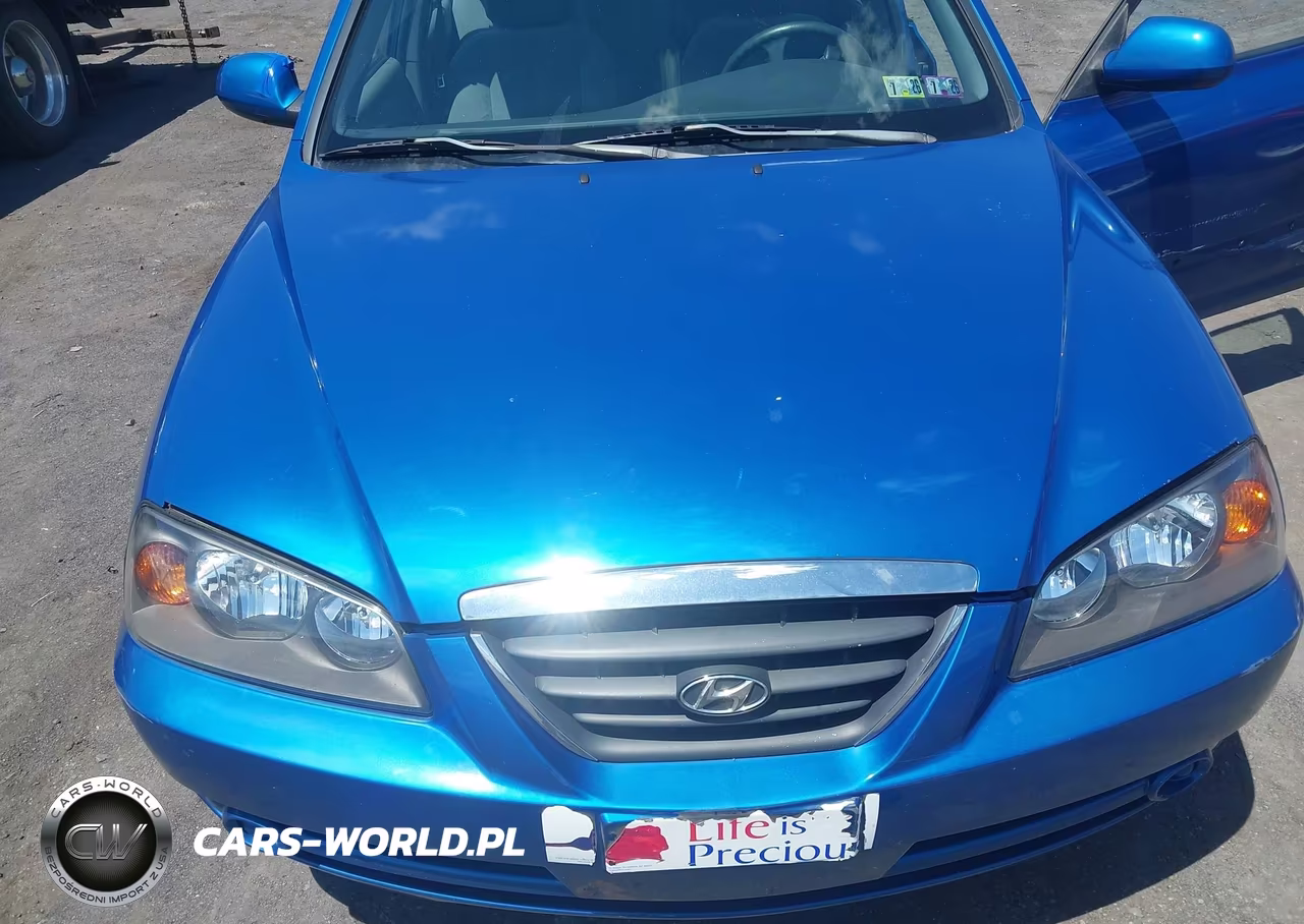 2005 Hyundai Elantra Gls-Gt VIN:KMHDN46D65U977630 - 6