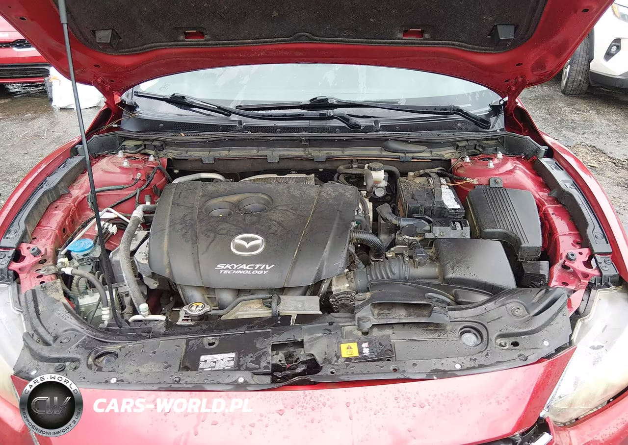 2014 Mazda Mazda6 I Sport VIN:JM1GJ1U6XE1160128 - 10