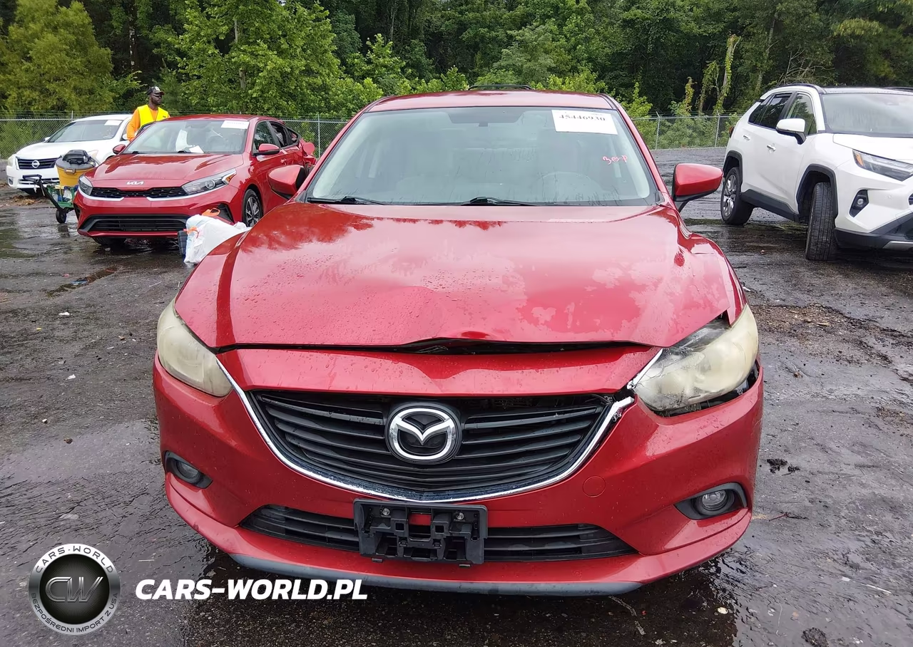 2014 Mazda Mazda6 I Sport VIN:JM1GJ1U6XE1160128 - 12