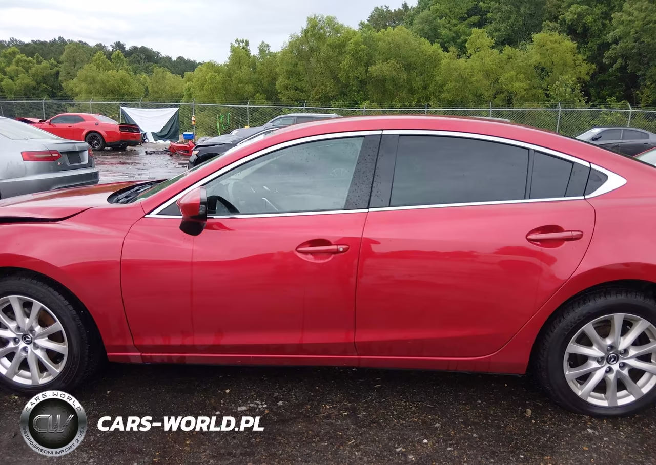 2014 Mazda Mazda6 I Sport VIN:JM1GJ1U6XE1160128 - 14