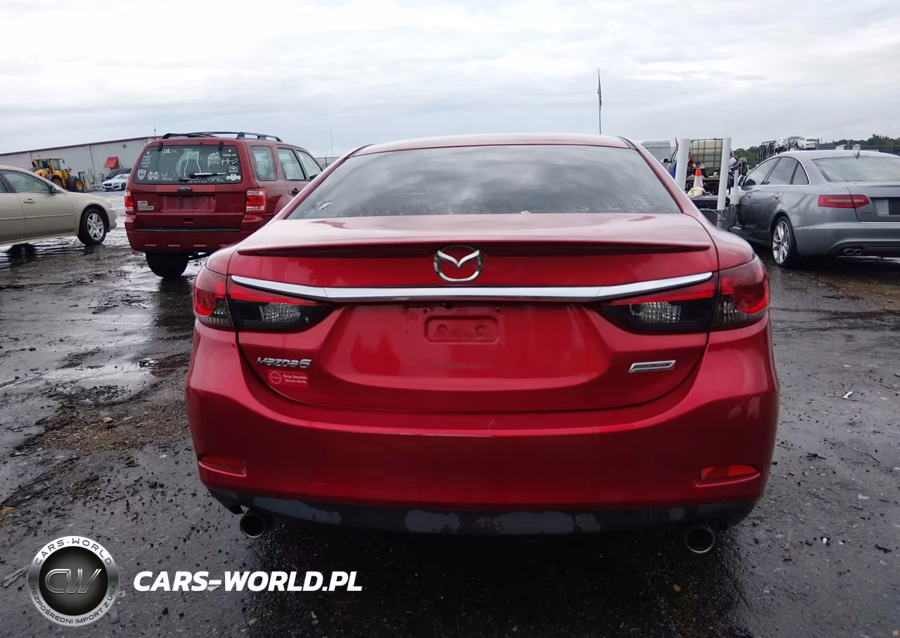 2014 Mazda Mazda6 I Sport VIN:JM1GJ1U6XE1160128 - 16