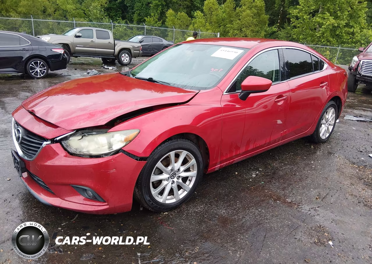 2014 Mazda Mazda6 I Sport VIN:JM1GJ1U6XE1160128 - 2
