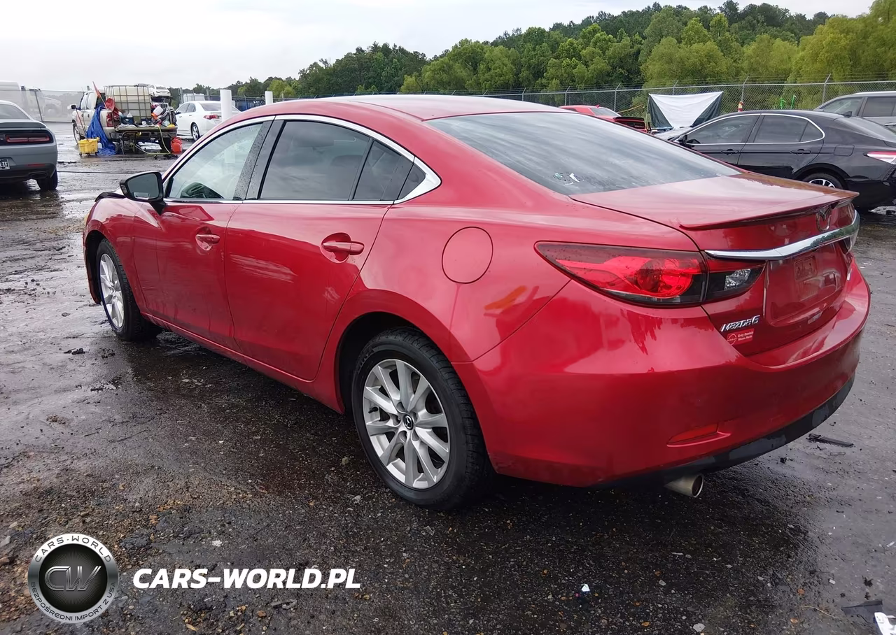 2014 Mazda Mazda6 I Sport VIN:JM1GJ1U6XE1160128 - 3
