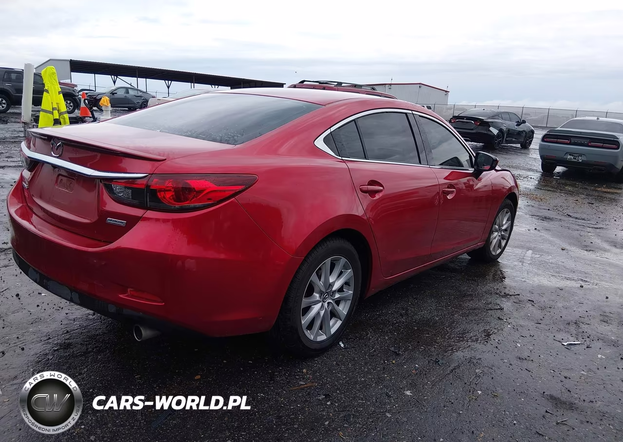 2014 Mazda Mazda6 I Sport VIN:JM1GJ1U6XE1160128 - 4