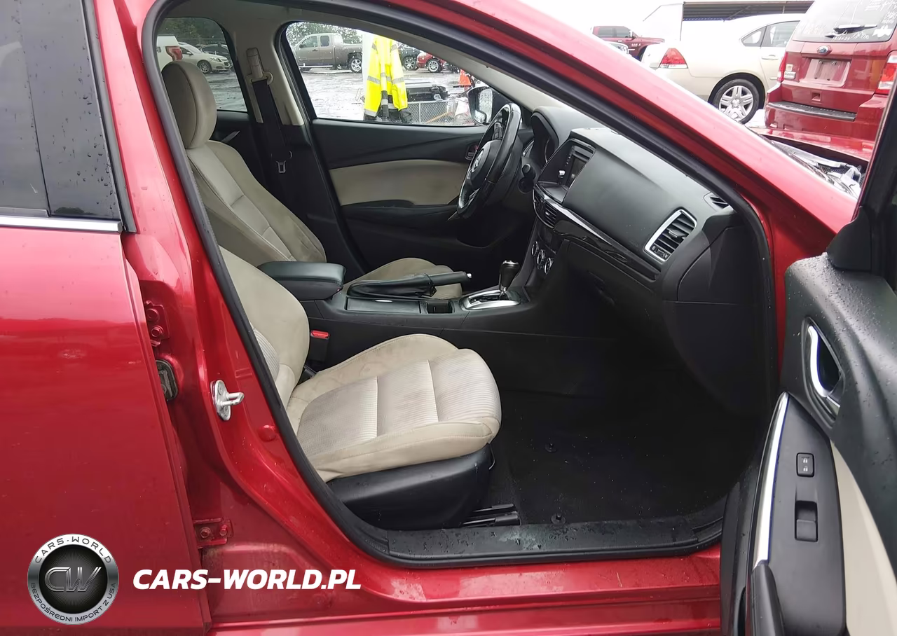 2014 Mazda Mazda6 I Sport VIN:JM1GJ1U6XE1160128 - 5